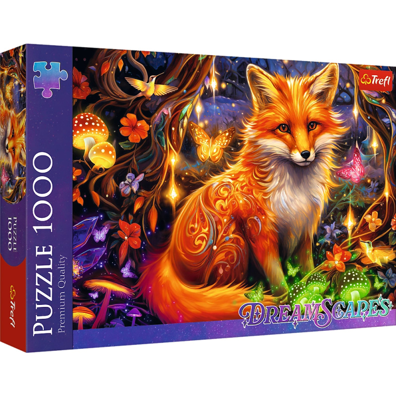 Puzzle DreamScapes: Pohádková liška