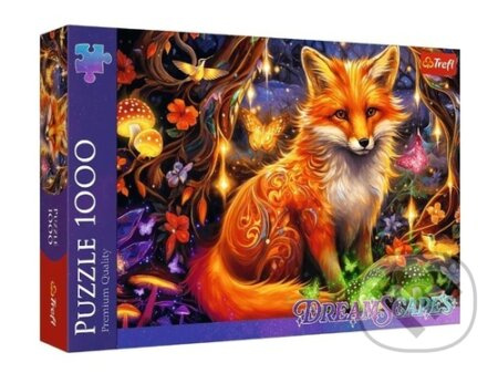 Puzzle DreamScapes: Pohádková liška