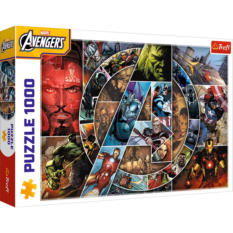 Puzzle Avengers: Hrdinové 1000 dílků