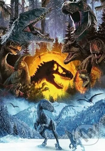 Puzzle Park Jurajský 1000 dílků