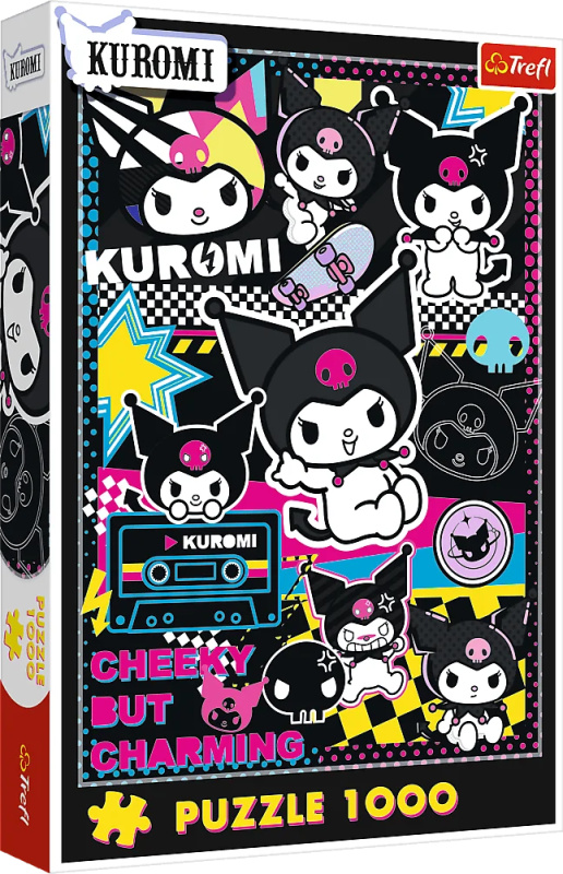 Puzzle Premium Plus Svět Kuromi 1000 dílků