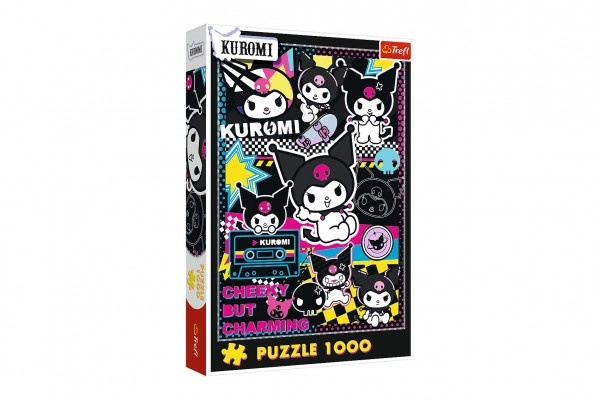 Puzzle Premium Plus Svět Kuromi 1000 dílků