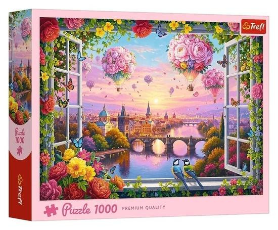 Puzzle 1000 dílků – Závan lásky – Trefl