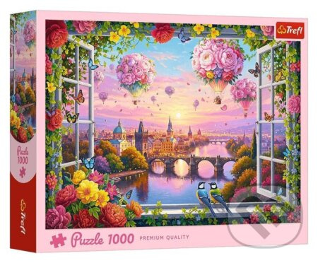 Puzzle 1000 dílků – Závan lásky – Trefl