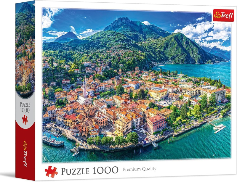 Puzzle 1000 Menaggio u jezera Como, Itálie