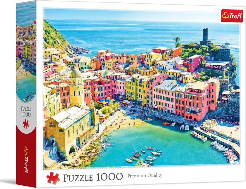 Puzzle 1000 dílků Vernazza, Itálie