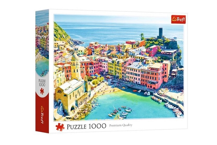 Puzzle 1000 dílků Vernazza, Itálie