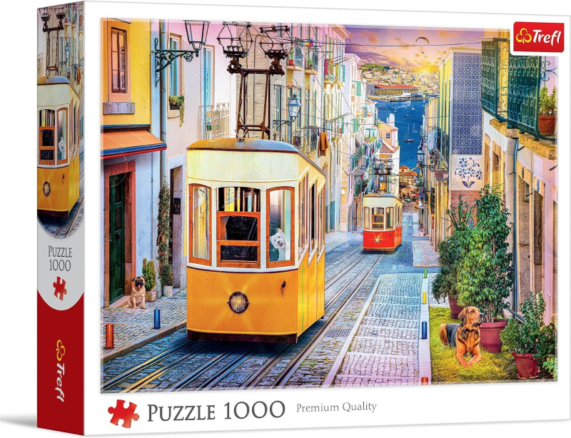 Trefl puzzle 1000 Portugalská dovolená