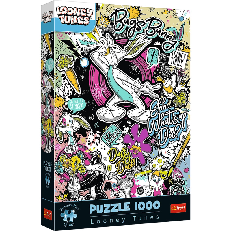 Puzzle 1000 dílků Premium Plus Šílené Melodie