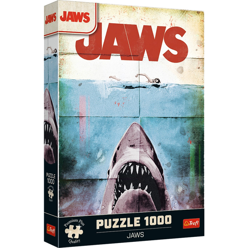 Premium Plus puzzle 1000 dílků - Čelisti