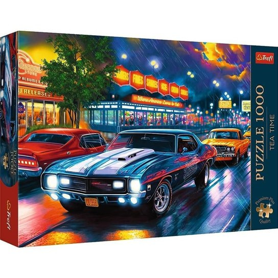 Puzzle Noční jízda 1000 dílků