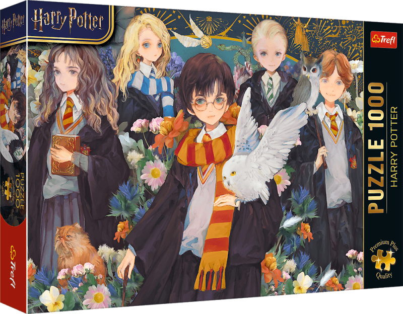 Puzzle Harry Potter Premium Plus 1000 ks