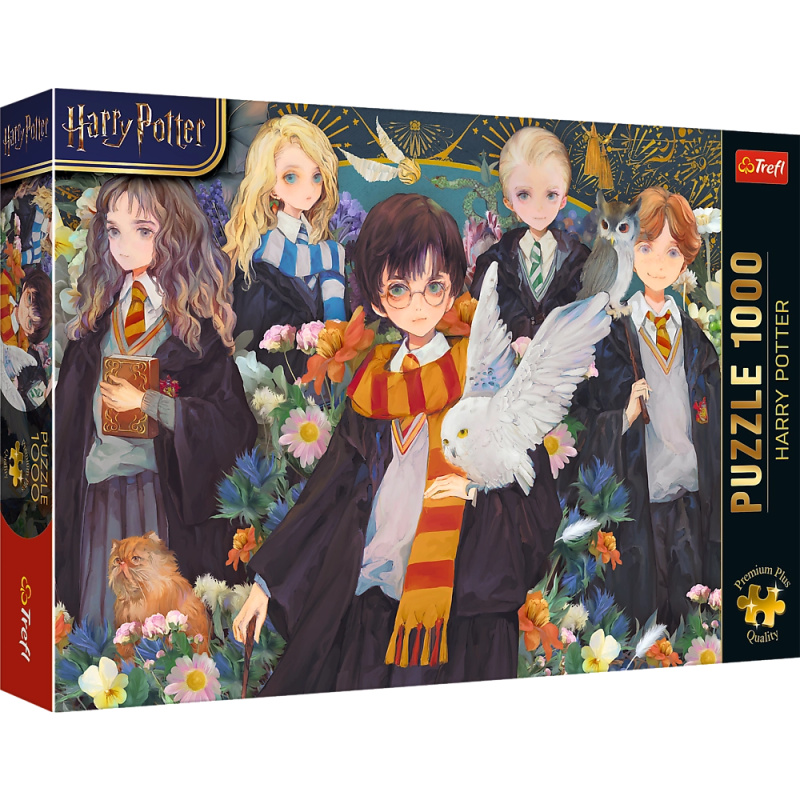 Puzzle Harry Potter Premium Plus 1000 ks