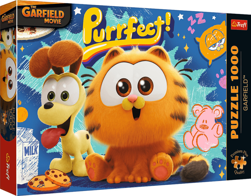 Puzzle 1000 Premium Plus Garfield Trefl