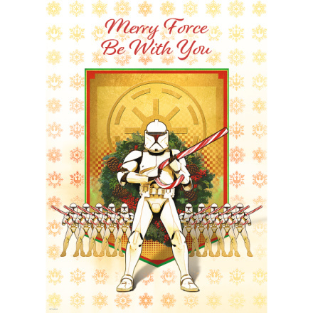 Trefl Puzzle Premium Plus Star Wars: Veselí Klonoví Vojáci 1000 Dílků