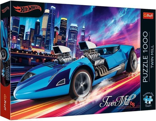 Puzzle 1000 Premium Plus HOT WHEELS: Twin Mill