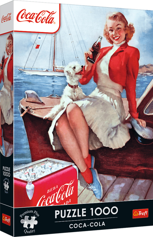 Puzzle 1000 Premium Plus Coca‑Cola