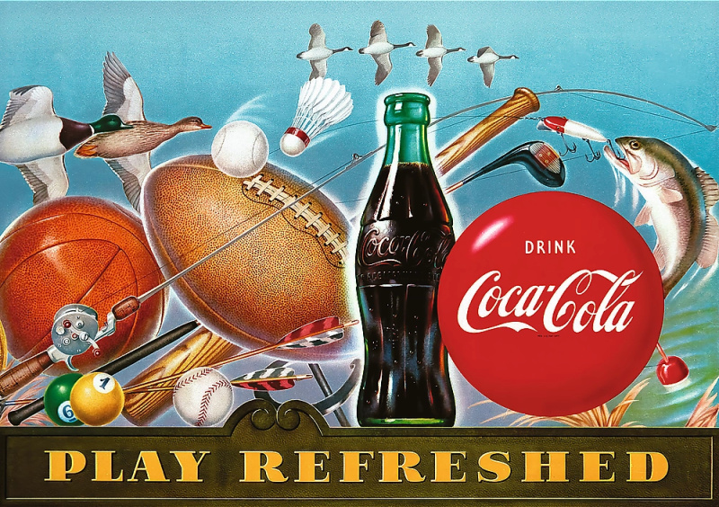 Puzzle TREFL Premium Plus COCA-COLA 1000 dílků