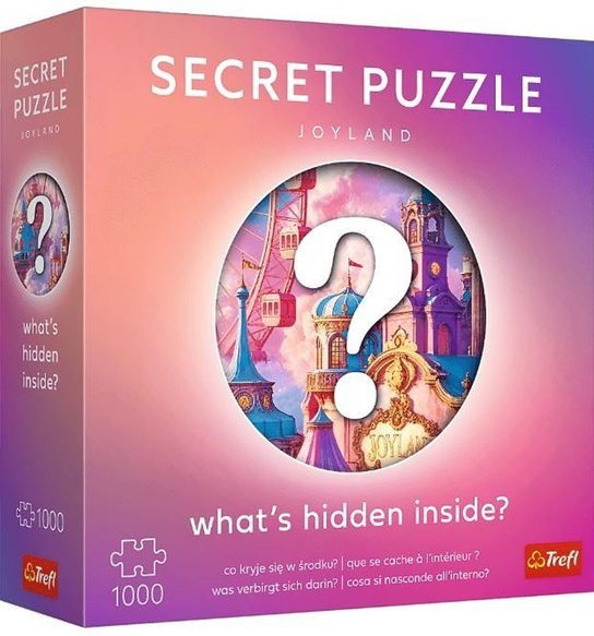Puzzle 1000 Premium Plus Secret Puzzle: Joyland – Trefl