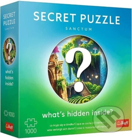 Puzzle 1000 Premium Plus Secret Puzzle: Sanctum – Trefl