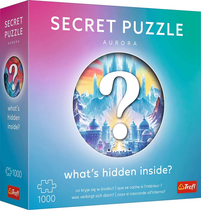 Puzzle 1000 Premium Plus Secret Puzzle: AURORA – Trefl