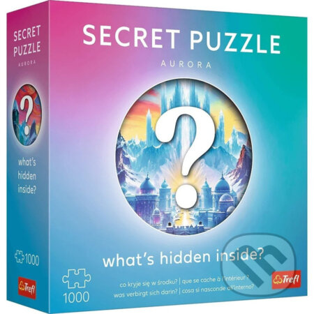 Puzzle 1000 Premium Plus Secret Puzzle: AURORA – Trefl