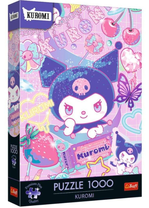 Puzzle TREFL Premium Plus Kuromi 1000 dílků