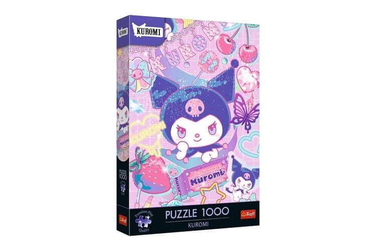 Puzzle TREFL Premium Plus Kuromi 1000 dílků