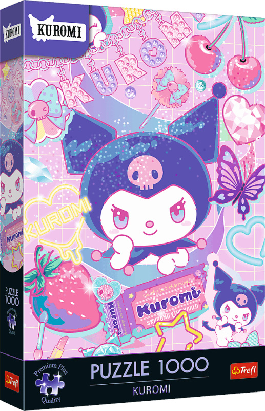 Puzzle TREFL Premium Plus Kuromi 1000 dílků
