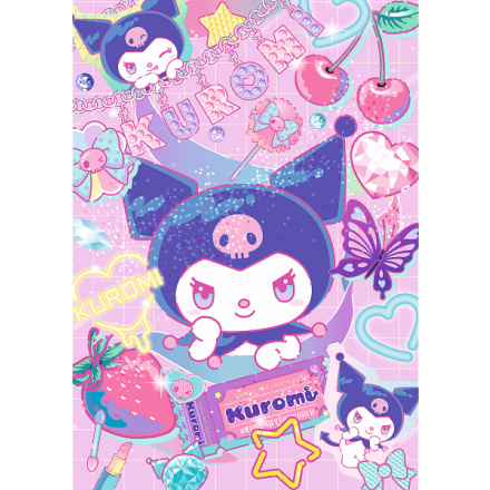 Puzzle TREFL Premium Plus Kuromi 1000 dílků