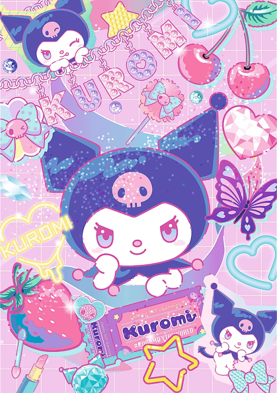 Puzzle TREFL Premium Plus Kuromi 1000 dílků