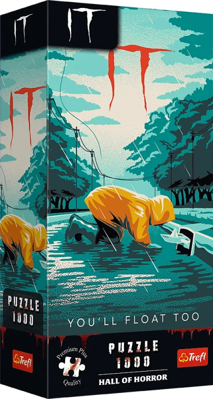 Trefl Premium Plus Puzzle Hall of Horror 1000 dílků