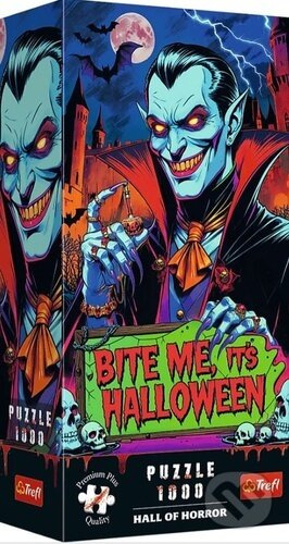 Trefl puzzle 1000 dílků Hall of Horror – upír