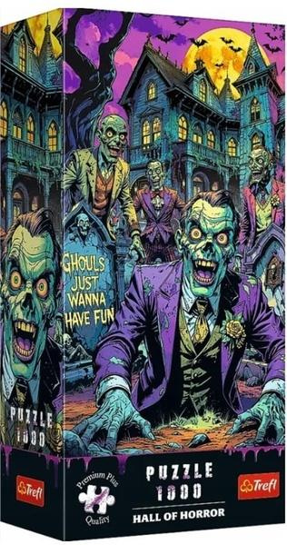 Trefl puzzle 1000 Hall of Horror – zombie