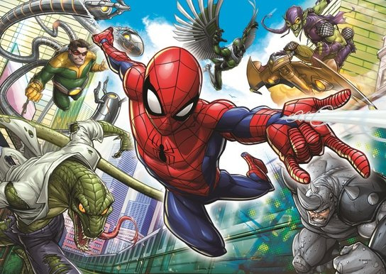 Trefl Spiderman: Zrozen k hrdinství 200 dílků