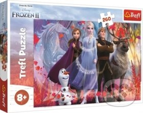 Ledové království 2 (Cesta za dobrodružstvím) - puzzle z kategorie Maxi dílky