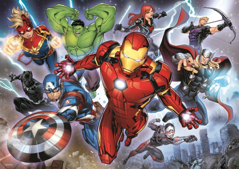 Trefl Avengers 200 dílků