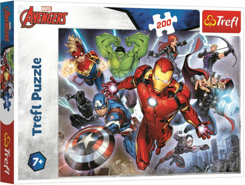 Trefl Avengers 200 dílků