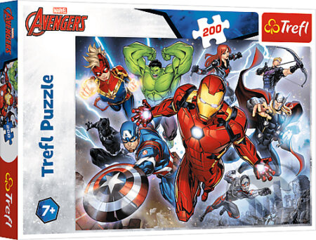 Trefl Avengers 200 dílků