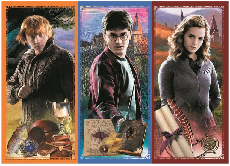 Trefl Harry Potter 13277 200 dílků