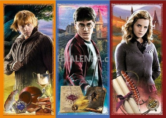 Trefl Harry Potter 13277 200 dílků