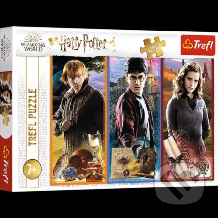 Trefl Harry Potter 13277 200 dílků