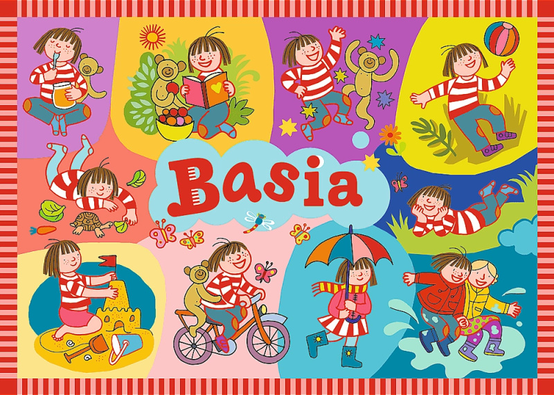 TREFL Puzzle Basia 200 dílků