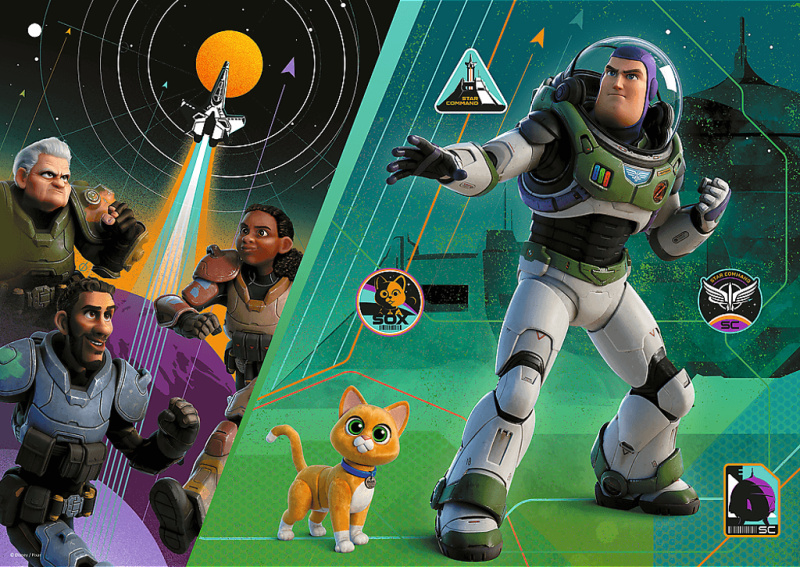 TREFL Rakeťák 200 dílků