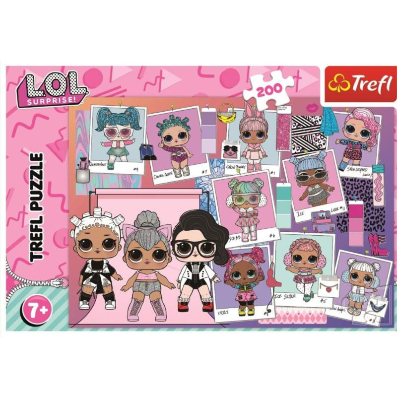 TREFL LOL Surprise: Krásné panenky 200 dílků