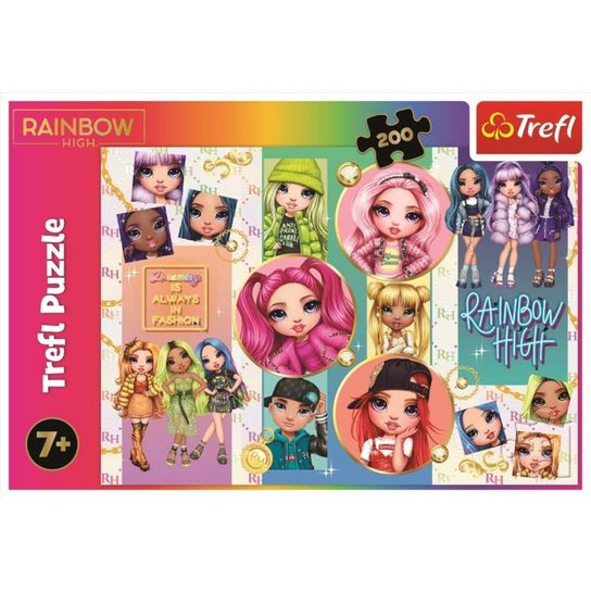 TREFL Rainbow High: Přátelství 200 dílků