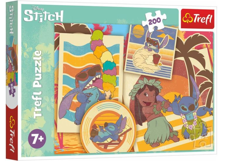 TREFL Lilo&Stitch Hudební svět 200 dílků