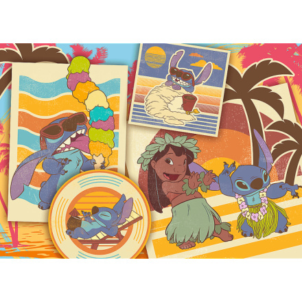 TREFL Lilo&Stitch Hudební svět 200 dílků