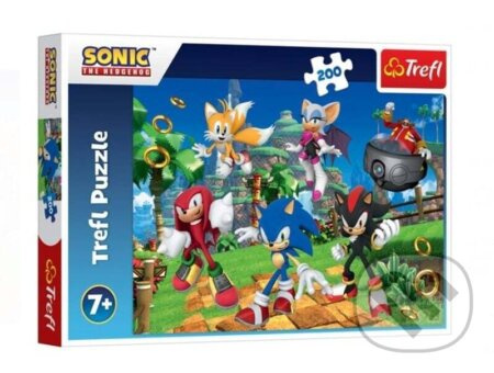 Sonic & Friends - puzzle z kategorie 60 - 300 dílků