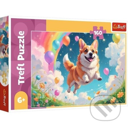Puzzle Nejlepší přítel člověka 160 dílků - kniha z kategorie Společenské hry
